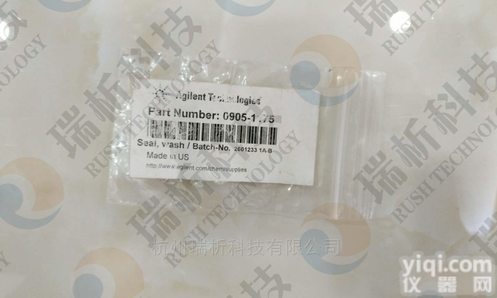 0905-1175  <em>安捷</em>伦<em>清洗</em>密封垫