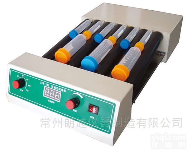 SRT-202  滚轴<em>混合器</em>（定时、<em>调速</em>、数显）