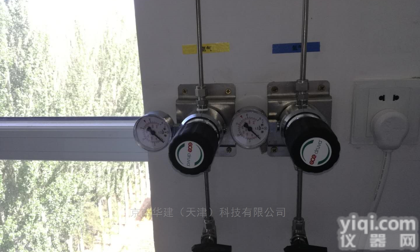 <em>减压阀</em>  氩弧焊供气<em>系统</em>安装