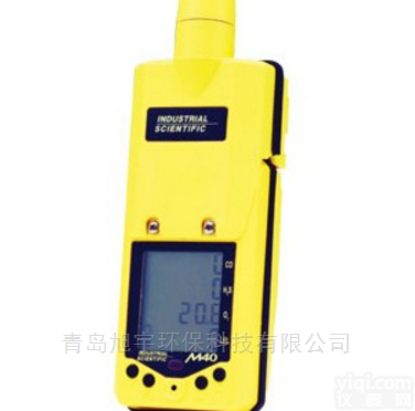 美国<em>英思科M40泵吸式四合一气体检测仪</em>