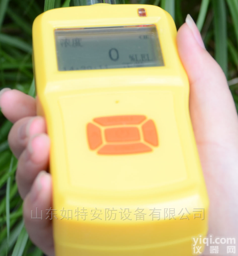 KP830泵吸式单一气体检测仪 便携式带卡扣