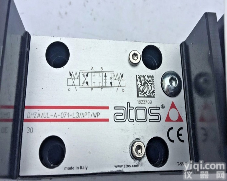 Atos比例<em>方向阀</em>DHZA-A-071-L3<em>意大利</em>原装