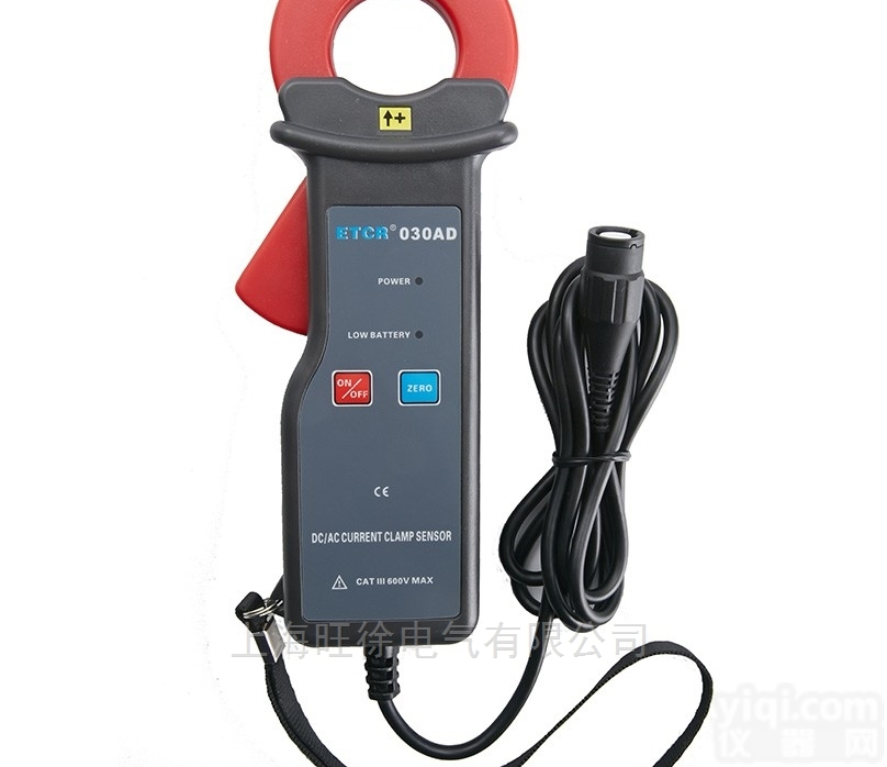 ETCR030AD<em>交直流</em>钳形<em>漏电</em>流传感器