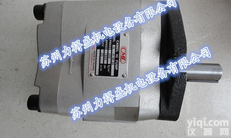 <em>台湾</em>全懋CML<em>齿轮泵</em>IGH-4F-25-R <em>原装</em>保证