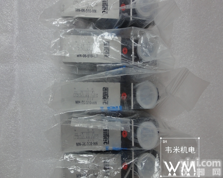 MN-06-<em>530</em>-HN  AIRTEC爱尔泰克电磁<em>换向阀</em>MN-06-<em>530</em>-HN/24V