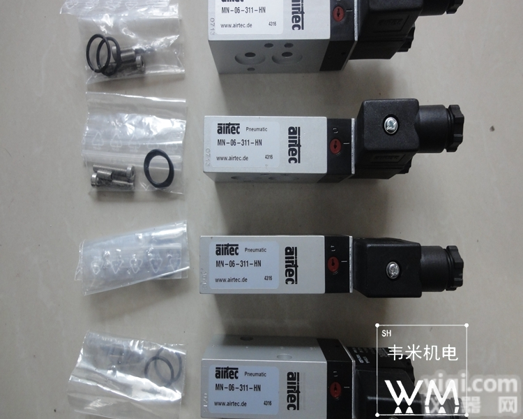 MN-06-310-HN  AIRTEC<em>爱尔</em><em>泰克</em>气动<em>换向阀</em>MN-06-310-HN