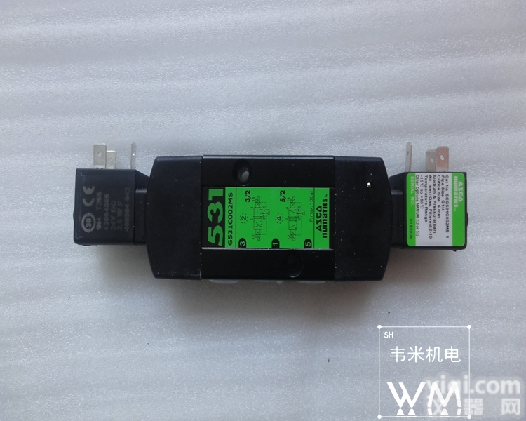 SCG553A017MS  <em>美国</em>ASCO<em>流体</em>控制阀SCG553A017MS