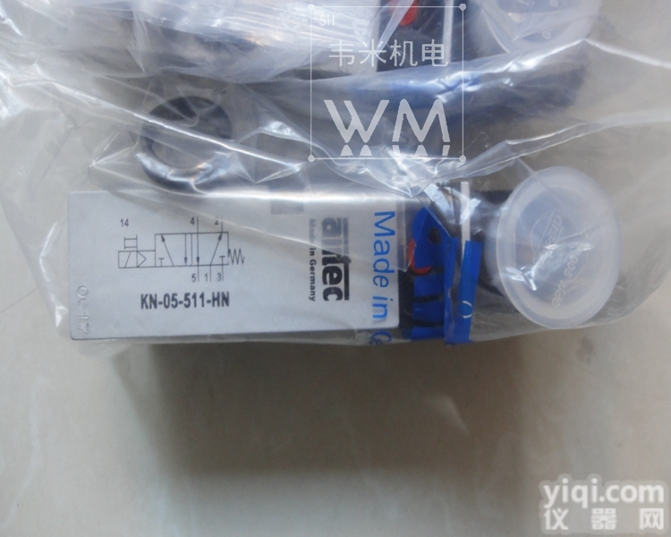 KN-05-<em>310</em>-HN-142  AIRTEC二位五通<em>电磁阀</em>KN-05-<em>310</em>-HN-142