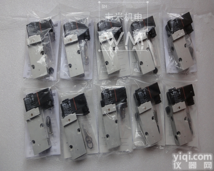 KN-05-<em>510</em>-HN-142  <em>AIRTEC</em>二位五通先导<em>电磁阀</em>KN-05-<em>510</em>-HN-142