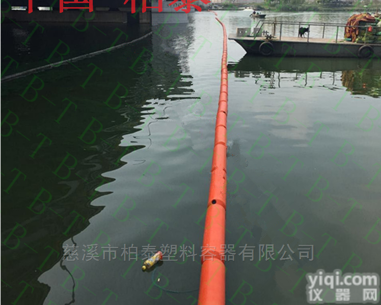 FT30*60  水上拦污浮排隔离水草<em>水浮莲</em>等漂浮物<em>浮筒</em>