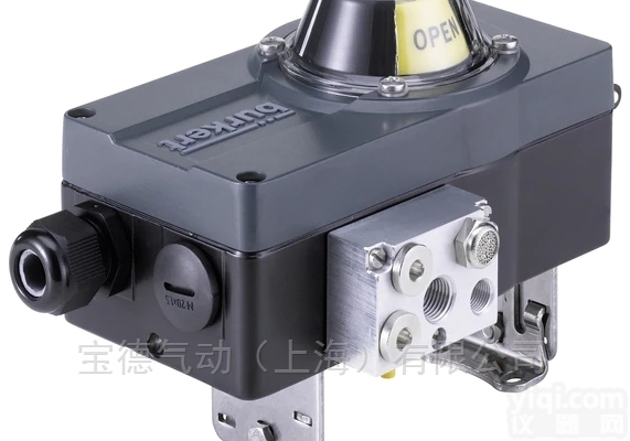 BURKERT适合<em>气动</em><em>摆动</em><em>执行机构</em>反馈器773153