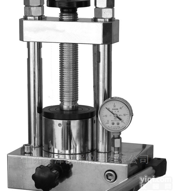 <em>YP</em>-<em>15</em>  <em>15</em>吨手动粉末<em>压片机</em>