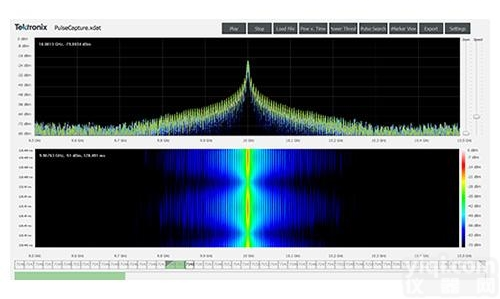 DataVu-PC  DataVu-PC<em>记录</em><em>分析软件</em>实时频谱分析仪