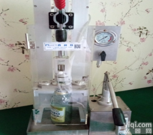 PKT-BPT1  <em>湖南</em>普<em>柯特</em>直供便携式<em>玻璃瓶</em>耐内压力试验机