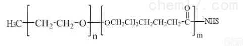 混合<em>胶束</em>  <em>mPEG</em>-PCL-NHS MW:2000嵌段共聚物 取代率