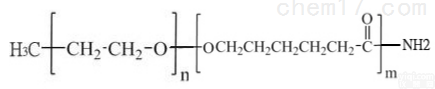取代率 混合<em>胶束</em>  <em>mPEG</em>-PCL-NH2 MW:2000嵌段共聚物