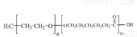 <em>PCL</em>聚合物  <em>mPEG</em>-<em>PCL</em>-OH MW:5000嵌段共聚物 取代率