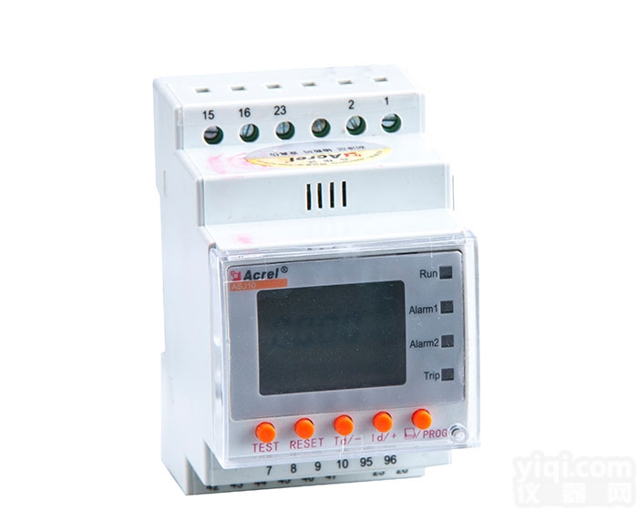 ASJ系列  智能<em>剩余</em><em>电流继电器</em>-选型手册