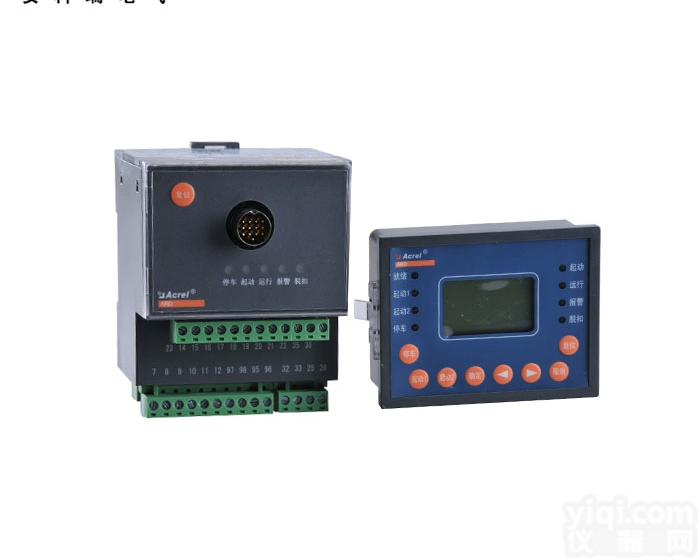 <em>安科</em>瑞  ARD2F电机<em>保护器</em>保护模式电气图