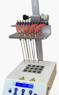 <em>圆形水浴氮吹仪（24位）</em>