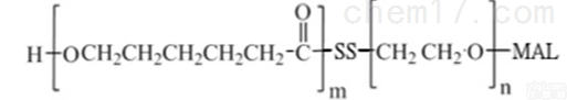 嵌段<em>共聚物</em>  PCL-SS-PEG-MAL MW:<em>2000</em>双硫键嵌段<em>共聚物</em>