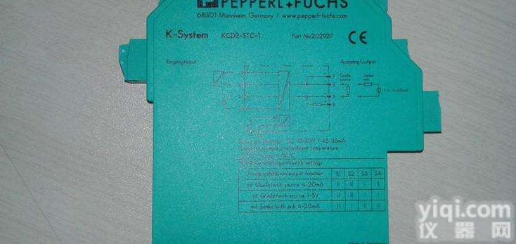 <em>德国</em>倍加福<em>安全栅</em>KFD2-UT-2-EX1<em>现货</em>