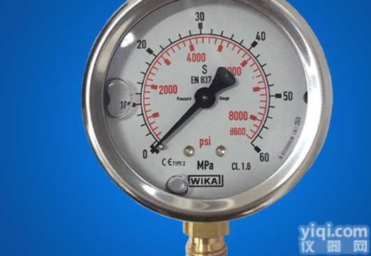 <em>一般</em>普通<em>压力表</em> 0.1-60Mpa规格轴向<em>压力仪表</em>