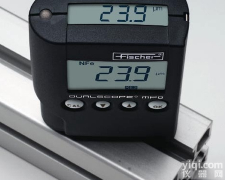 MPO  <em>菲希尔</em>膜厚仪磁性<em>涡流</em><em>两用型</em>涂镀层测厚仪