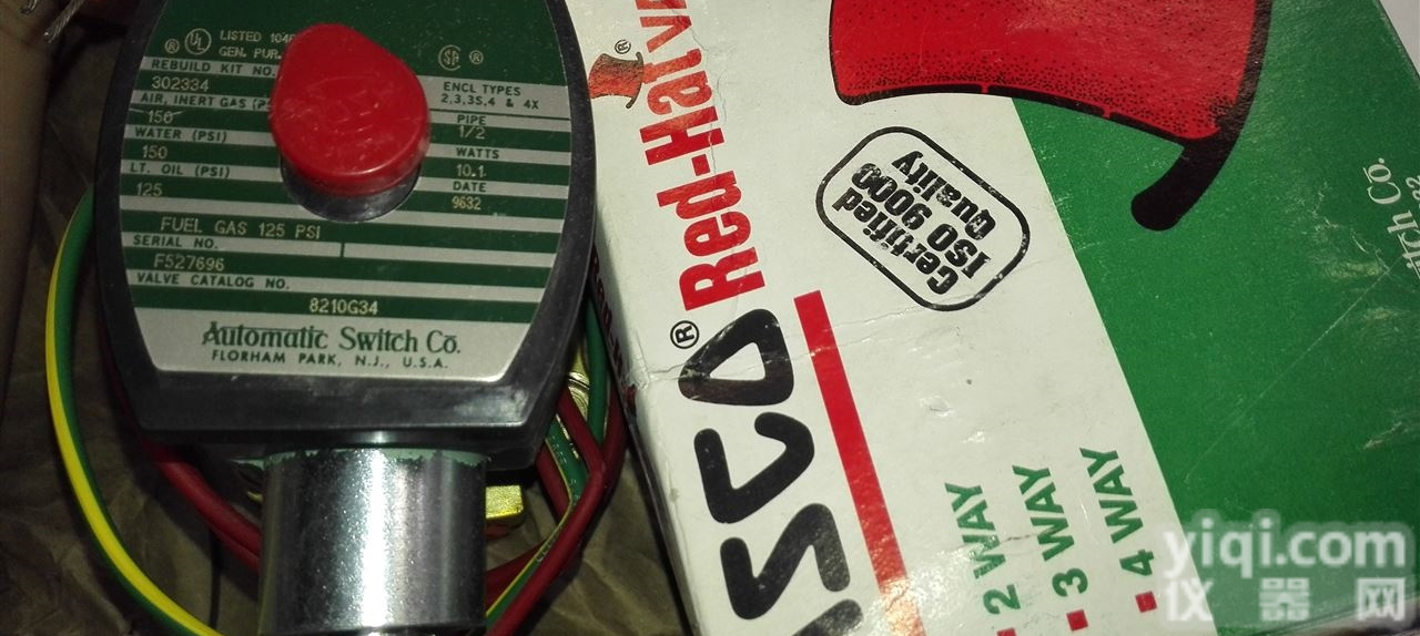 ASCO<em>阿斯卡</em>8210G095 120<em>美国</em>全新现货直销