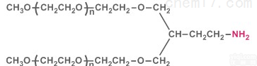 两臂<em>PEG</em><em>氨基</em>  两臂聚乙二醇胺,2-<em>arm</em> <em>PEG</em>-NH2