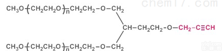 2-arm <em>PEG</em>-<em>Alkyne</em>  两臂聚乙二醇炔，2-arm <em>PEG</em>-<em>Alkyne</em>