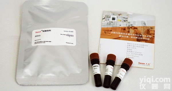 170-3001  Tanon <em>核酸</em><em>染料</em>（10000×<em>水溶液</em>）试剂