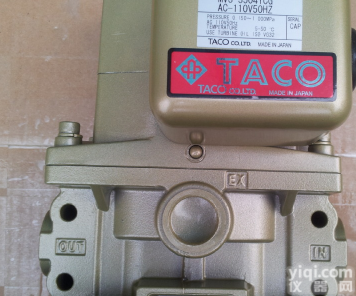 <em>冲床</em>专用TACO塔克<em>双联</em>阀