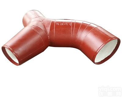 定制  内蒙古耐磨管道 <em>陶瓷</em>复合弯头 <em>内衬</em><em>陶瓷</em>管