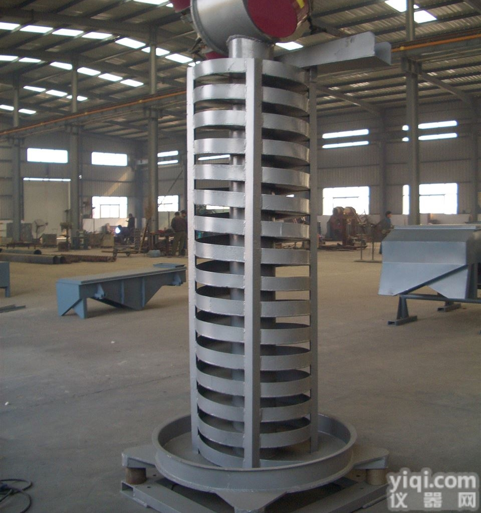 <em>螺旋</em>式<em>垂直</em><em>提升机</em>