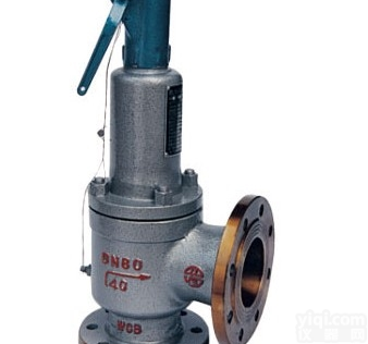 A44Y- 100C型<em>全封闭式</em>带扳手全启式安全阀