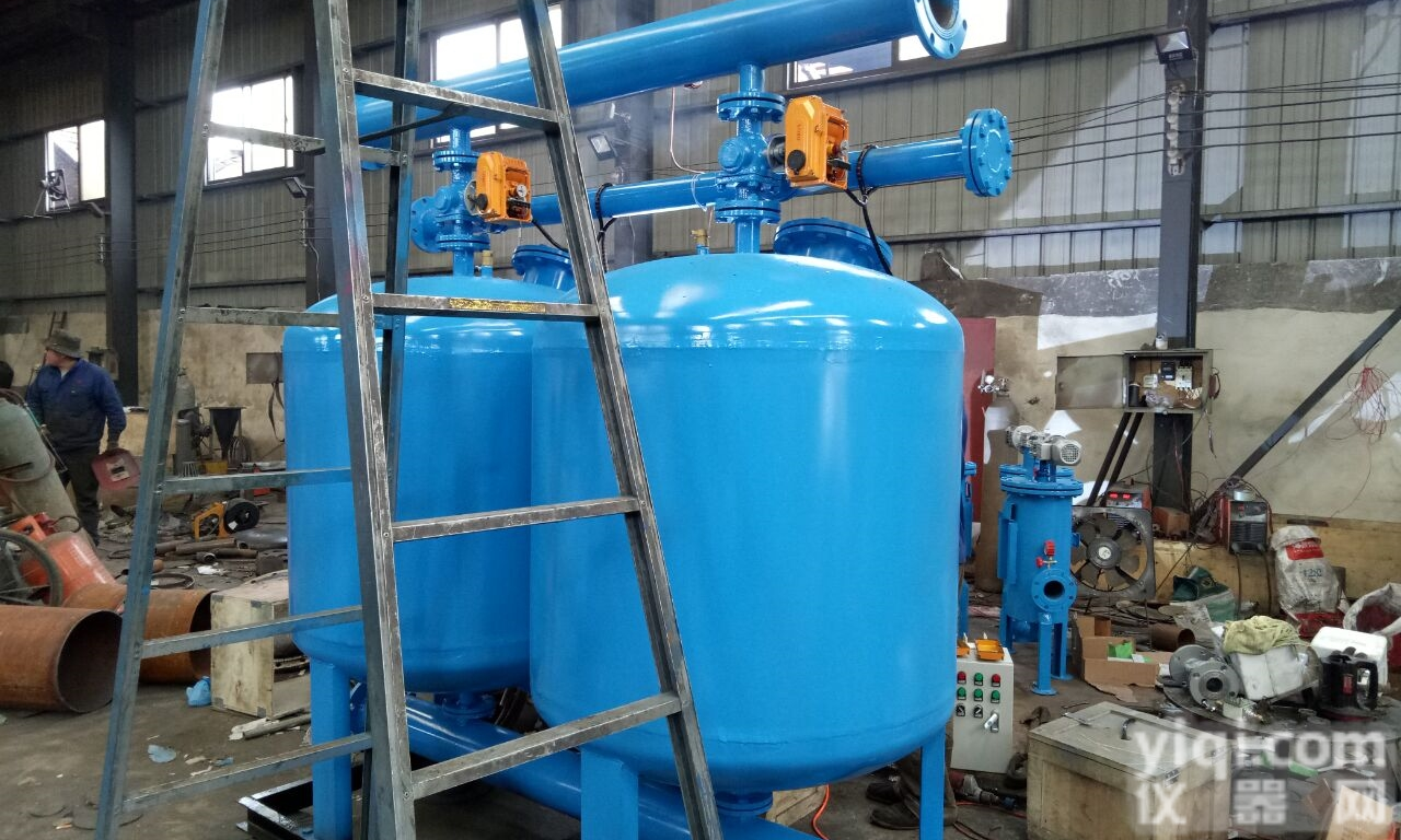 <em>浅层</em>砂<em>过滤器</em><em>调试</em>简述