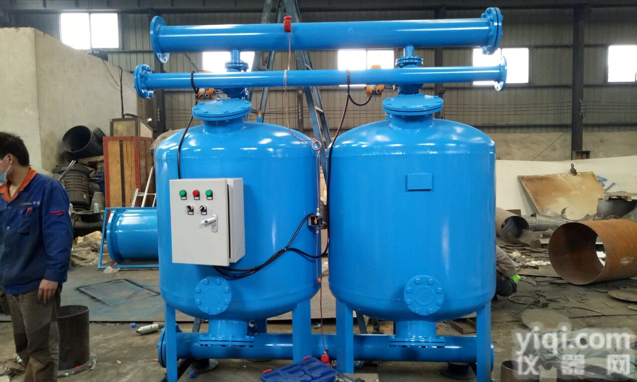 新型<em>浅层</em>砂<em>过滤器</em><em>调试</em>详述