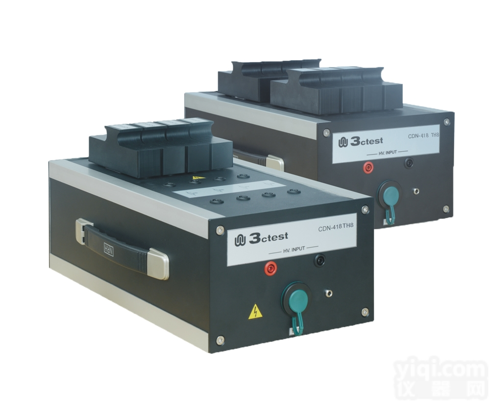 CDN 418TH8  非屏蔽对称高速<em>通信线</em><em>阻尼振荡</em>波耦合网络