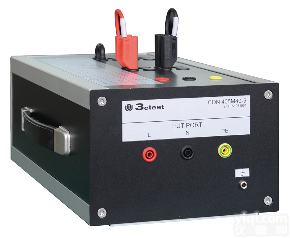 CND 405M40-5  非屏蔽不<em>对称</em>遥测<em>耦合</em><em>去耦</em>网络CND 405M40-5