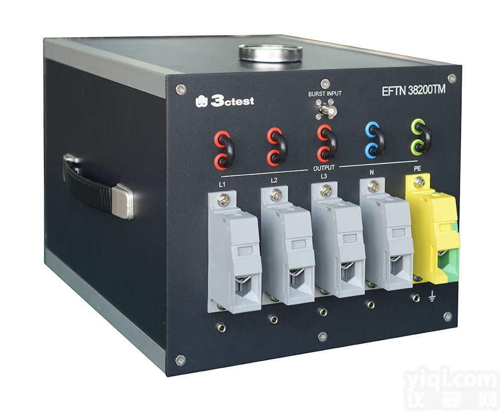 EFTN 38200TM  EFTN 38200TM大功率<em>脉冲</em>群<em>耦合</em>/<em>去耦</em>网络