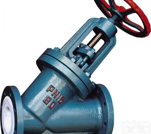 <em>J45J</em>直<em>流式</em>衬胶<em>截止阀</em>