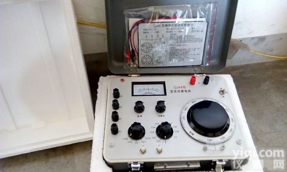 <em>QJ65</em>型直流单双臂<em>两用</em><em>电桥</em> 直流电阻<em>电桥</em>