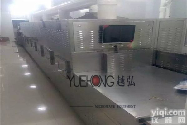YH-60HM  <em>水冷</em>锂电池材料微波干燥设备<em>生产线</em>