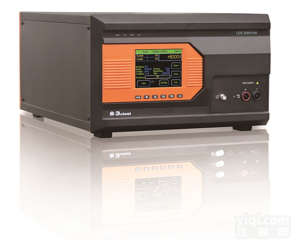 LDS 200Nxx  汽车电子抛负载<em>脉冲</em><em>模拟器</em>