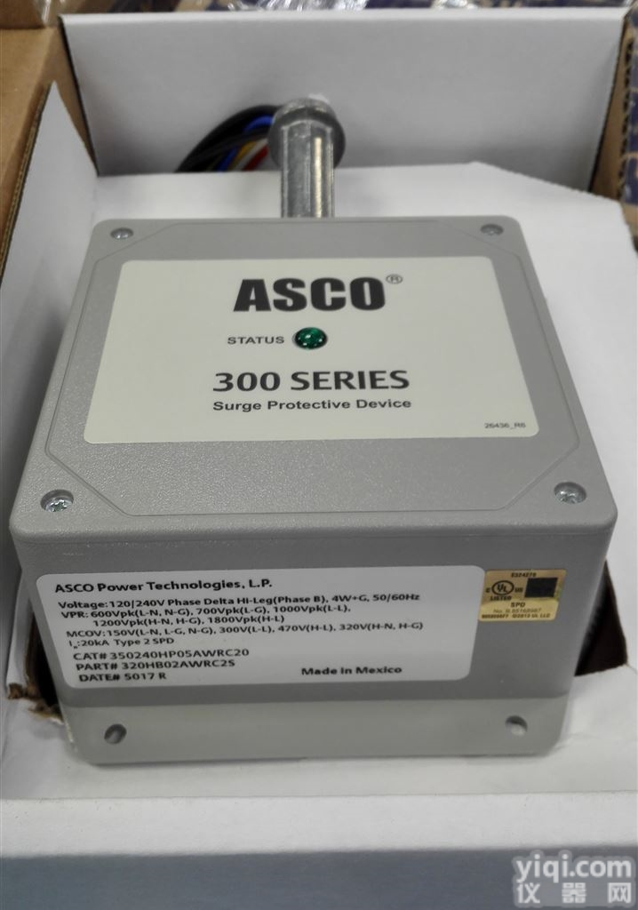 专业经销ASCO<em>气动</em>阀方向<em>控制阀</em>4路系列501