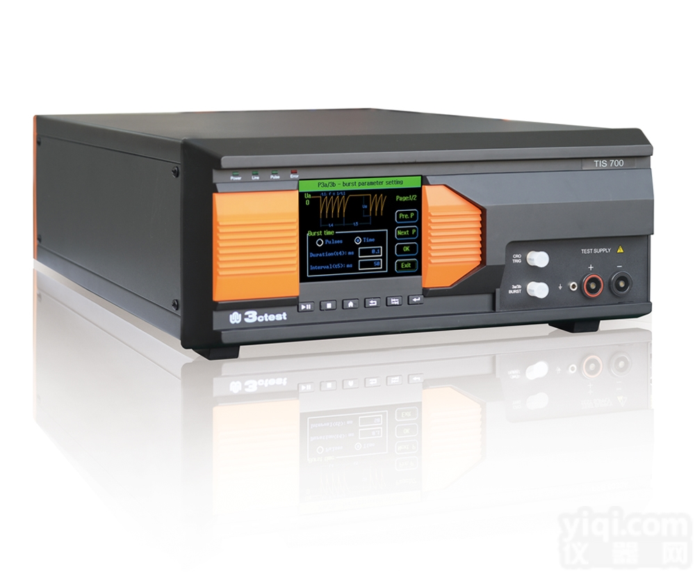 TIS 700x  组合式汽车瞬变<em>脉冲</em><em>模拟器</em>TIS 700x