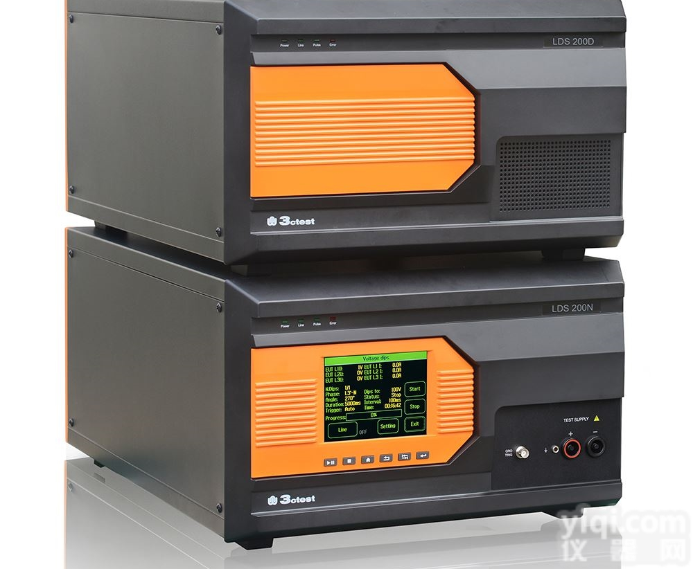 LDS 200NxxD系列  抛负载<em>脉冲</em><em>模拟器</em>LDS 200NxxD系列