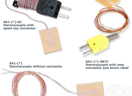 SA1-J-SC  SA1-J-SC带自粘式衬片<em>欧米茄</em>快速响应<em>热电偶</em>