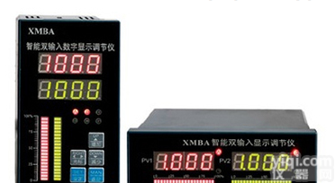 <em>智能双输入显示调节仪</em>主副万能输入双屏显示